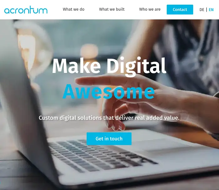 Modular Elementor Framework for a Scalable Agency Website